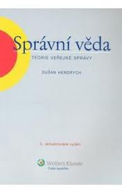 Správní věda (Teorie veřejné správy), 2. vydání