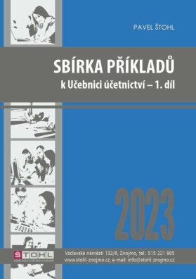 Sbírka příkladů k učebnici účetnictví I. díl 2023