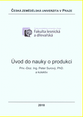 Úvod do nauky o produkci