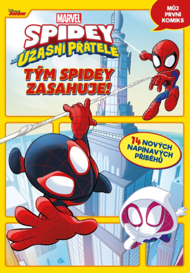 Marvel: Spidey a jeho úžasní přátelé: Můj první komiks. Tým Spidey zasahuje!