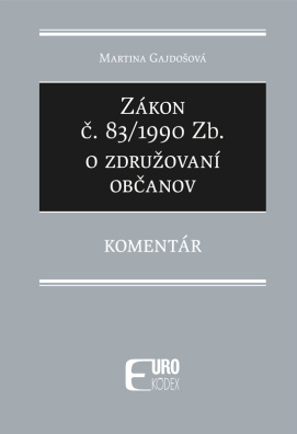 Zákon č. 83/1990 Zb. o združovaní občanov – Komentár