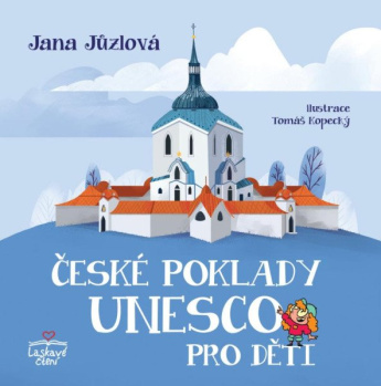 České poklady UNESCO pro děti