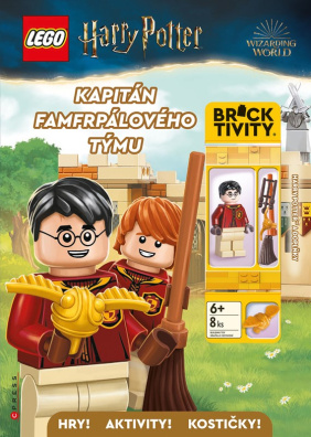 LEGO® Harry Potter™ Kapitán famfrpálového týmu