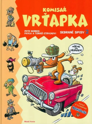 Komisař Vrťapka - Sebrané spisy 2