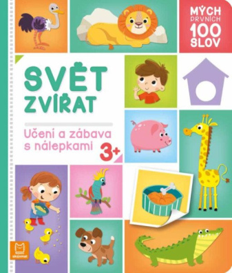 Mých prvních 100 slov - Svět zvířat