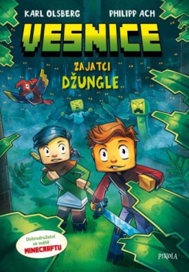 Minecraft: Vesnice. Zajatci džungle