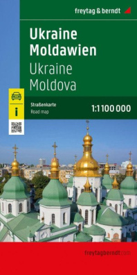 Ukrajina – Moldavsko 1:1.000.000 / automapa