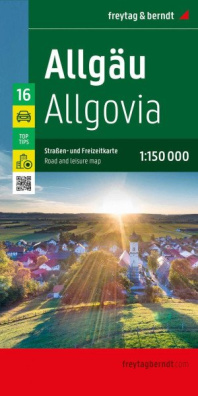 Allgäu 1:150.000 / automapa + rekreační mapa