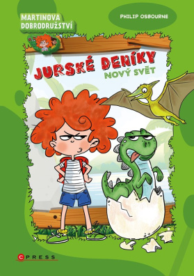 Martinova dobrodružství: Jurské deníky. Nový svět