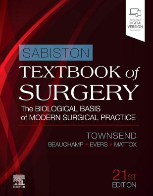 Sabiston Textbook of Surgery: The Biological Basis of Modern Surgical Practice 21st Edition