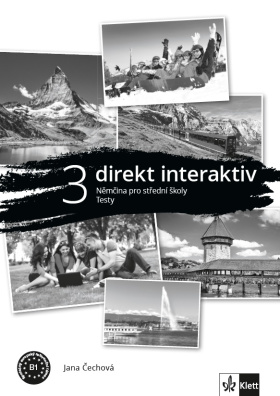 Direkt interaktiv 3 (B1) – kniha testů