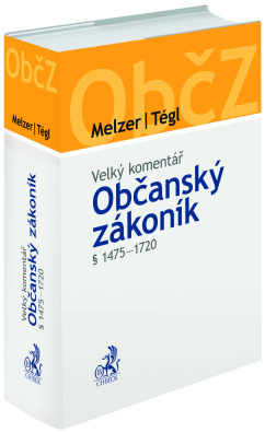 Občanský zákoník § 1475-1720. Velký komentář