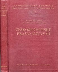 Československé právo ústavní