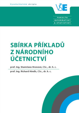 Sbírka příkladů z národního účetnictví 2. přepracované vydání