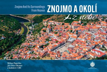 Znojmo a okolí z nebe