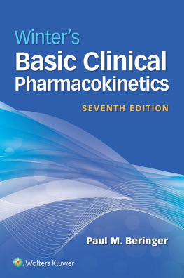 Winter's Basic Clinical Pharmacokinetics Seventh Edition