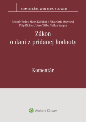 Zákon o dani z pridanej hodnoty – komentár