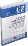 ÚZ č.1603 Sociální zabezpečení