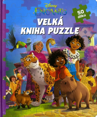 Encanto - Velká kniha puzzle. 50 dílků v obrázku