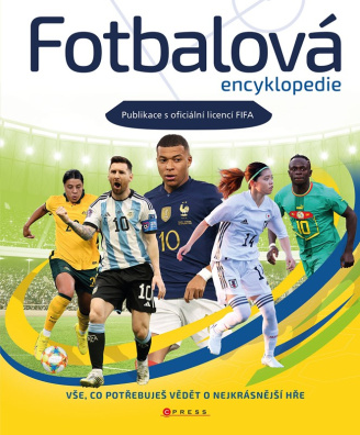 Fotbalová encyklopedie. Publikace s oficiální licencí FIFA