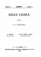 Srdce lidská