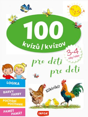 100 kvízů pro děti (3-4 roky) 