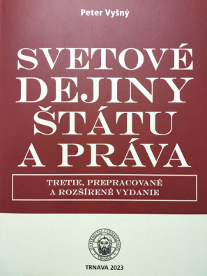 Svetové dějiny štátu a práva