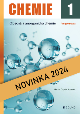 Chemie 1. Obecná a anorganická chemie 1. vydání (2024)