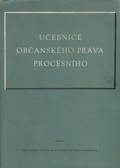 Učebnice občanského práva procesního