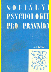 Sociální psychologie pro právníky