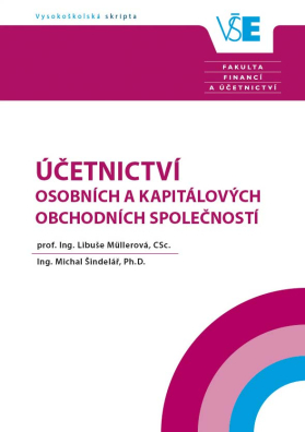 Účetnictví osobních a kapitálových obchodních společností 2. přepracované vydání