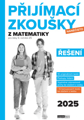 Přijímací zkoušky nanečisto z českého jazyka a literatury pro žáky 9. ročníků ZŠ (2025) - ŘEŠENÍ