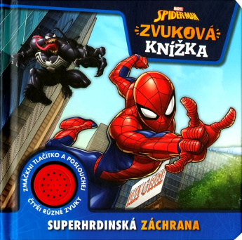 Marvel - Spider-Man - Zvuková knížka. Superhrdinská záchrana