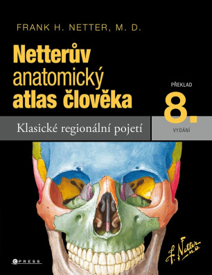 Netterův anatomický atlas člověka. Překlad 8. vydání