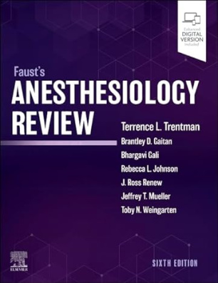 Faust's Anesthesiology Review 