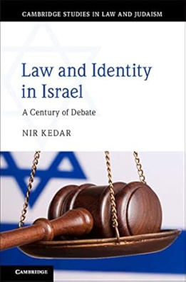 Law and Identity in Israel: Century of Debate