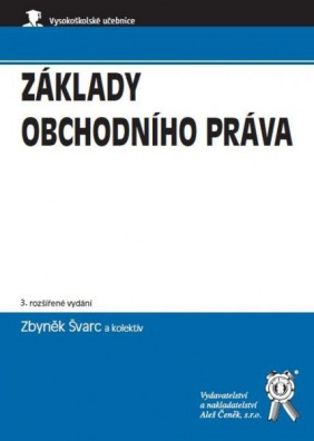 Základy obchodního práva, 3. vydání