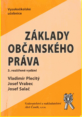 Základy občanského práva, 3.vydání