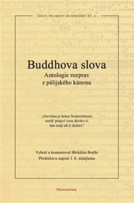 Buddhova slova Antologie rozprav z pálijského kánonu