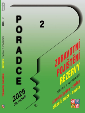 Poradce 2/2025 Zákon o pojistném na veřejné zdravotní pojištění s komentářem