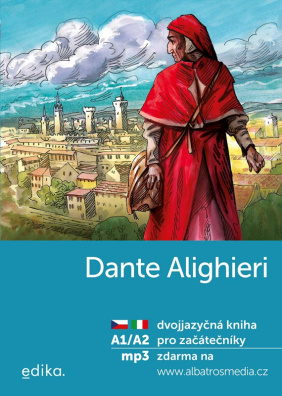 Dante Alighieri A1/A2. dvojjazyčná kniha pro začátečníky (IJ-ČJ)