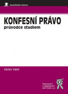 Konfesní právo - průvodce studiem