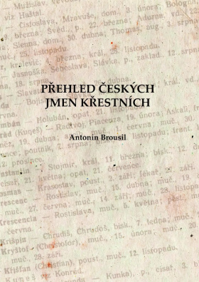 Přehled českých jmen křestních