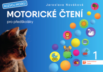 Rozvoj mozku - Motorické čtení pro předškoláky 1