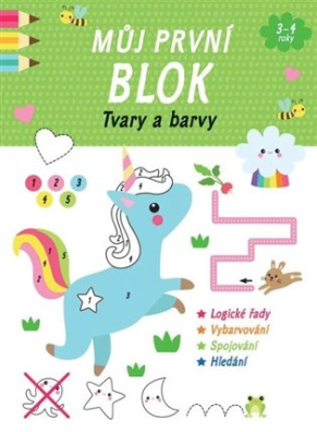 Můj první blok- Tvary a barvy 