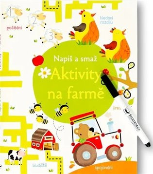 Napiš a smaž - Aktivity na farmě 