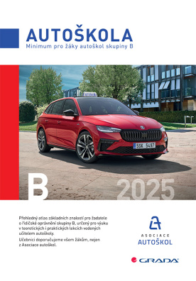 Minimum pro žáky autoškol skupiny B 2025. Autoškola