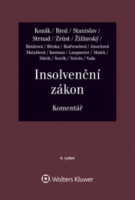 Insolvenční zákon (182/2006 Sb.). Komentář. 6. vydání.