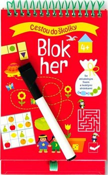 Cestou do školky - Blok her 4+