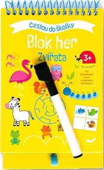 Cestou do školky - Blok her Zvířata 3+